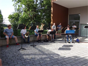 Kiga Eichberg - Instrumentenvorstellung Musikschule