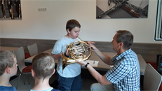 VS Eichberg - Instrumentenvorstellung der Musikschule Pöllau - Vorau - Joglland