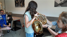 VS Eichberg - Instrumentenvorstellung der Musikschule Pöllau - Vorau - Joglland