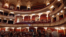 Frau Holle in der Oper Graz