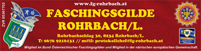 Logo für Faschingsgilde Rohrbach